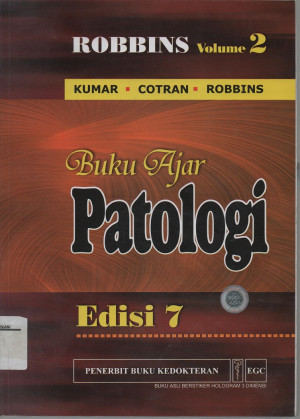 Image of Buku Ajar Patologi vol 2
