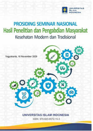 Image of Prosiding Seminar Nasional Hasil Penelitian dan Pengabdian Masyarakat Kesehatan Modern dan Tradisional