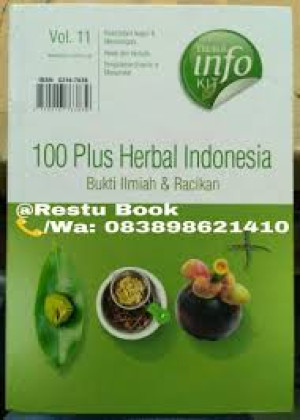 Image of 100 Plus Herbal Indonesia Bukti Ilmiah & Racikan, Volume 11