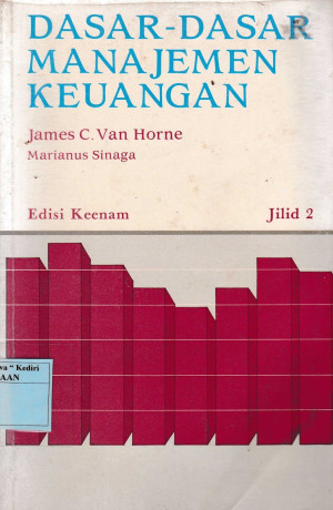 Image of Dasar - dasar Manajemen Keuangan  Jilid 2