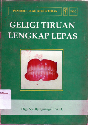 Image of Geligi Tiruan Lengkap Lepas