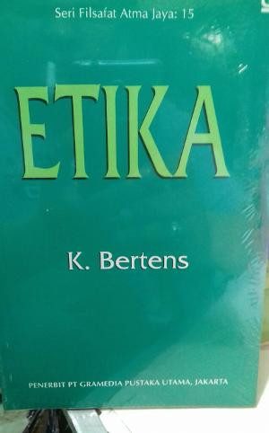 Image of ETIKA : Seri Filsafat Atma Jaya : 15.
