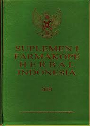 Image of Suplemen I Farmakope Herbal Indonesia