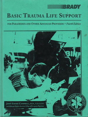 Image of Basic Trauma Life Support for paramedics and other advenced provider