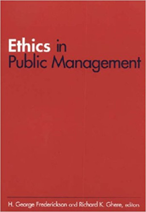 Image of Ethics in Public Management