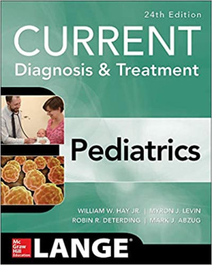 Image of Current Diagnosis & Treatment Pediatrics