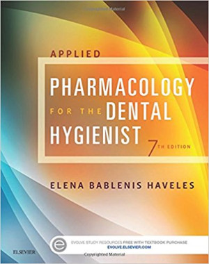 Image of Applied PHARMACOLOGY for the DENTAL HYGIENIST