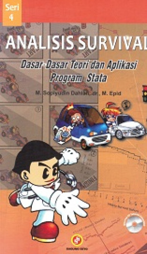 Image of Analisis Survival : Dasar-dasar Teori Dan Aplikasi Program Stata