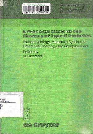 Image of A Practical Guide to the Therapy of Type II Diabetes :