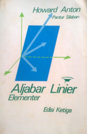 Image of Aljabar Linear Elementer