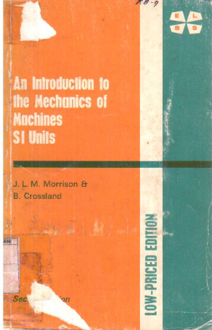 Image of An Introduction to The Mechanics of Machines SI units