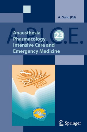 Image of Anaesthesia, Pharmacology,
Intensive Care
and Emergency Medicine
A.P.I.C.E.