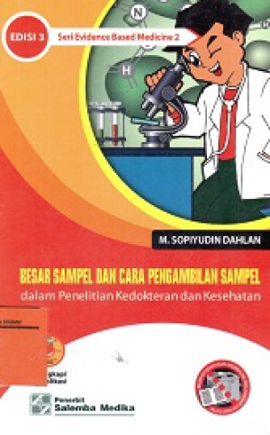Image of Besar Sampel dan cara pengambilan Sampel : dalam penelitian Kedokteran dan Kesehatan
