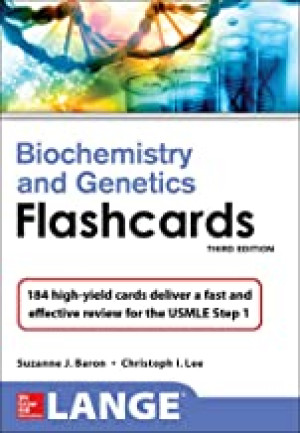 Image of Biochemistry and Genetics Flash Cards