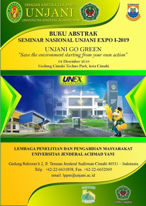Image of PROSIDING ( BUKU ABSTRAK SEMINAR NASIONAL UNJANI EXPO I- 2019 )
