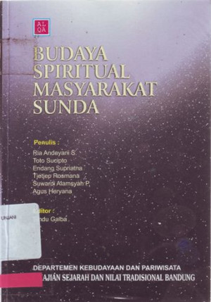 Image of Budaya Spiritual Masyarakat Sunda