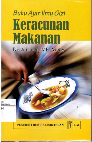 Image of Buku Ajar Ilmu Gizi Keracunan Makanan