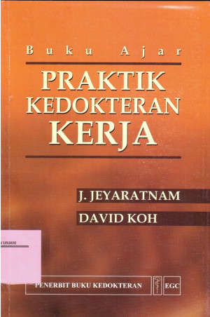 Image of Buku Ajar Praktik Kedokteran Kerja