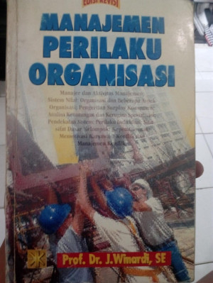 Image of Manajemen Perilaku Organisasi