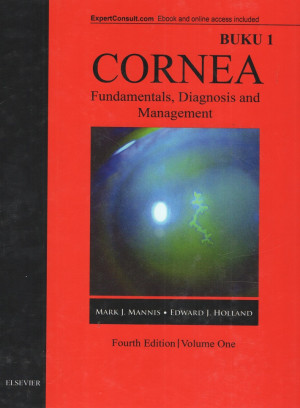 Image of CORNEA fundamentals, diagnosis and management VOL.1