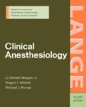 Image of Clinical Anesthesiology