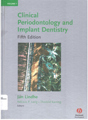 Image of Clinical Periodontology and Implant Dentistry Volume 1