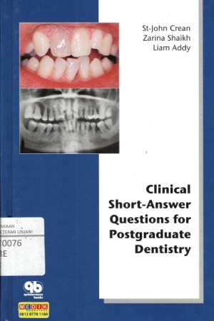 Image of Clinical Short-Answer Questions for Postgraduate Dentistry
