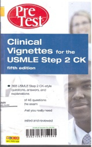 Image of Pre Test Clinical Vignettes for The USMLE Step 2 CK