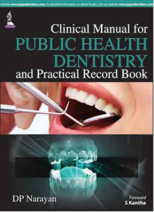 Image of Clinical Manual for Public Health Dentistry and Practical Record Book