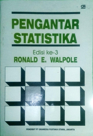 Image of Pengantar Statistika