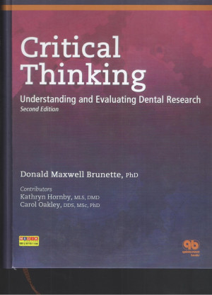 Image of Critical Thinking: Understanding and Evaluating Dental Research