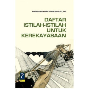 Image of Daftar Istilah-istilah untuk Kerekayasaan