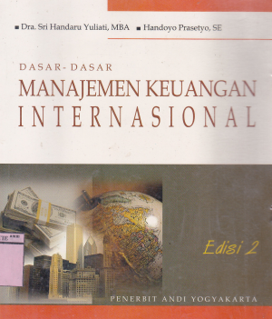 Image of Dasar-dasar Manajemen Keuangan Internasional