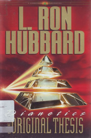 Image of Dianetics The Original Thesis
