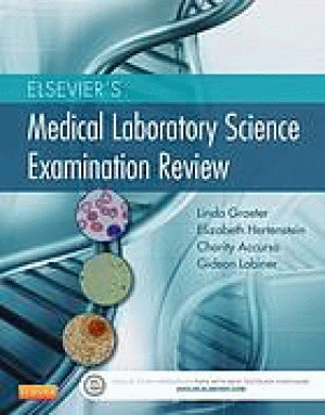 Image of Elsevier's medical laboratory science examination review