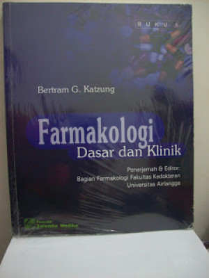 Image of Farmakologi Dasar & klinik Buku 1