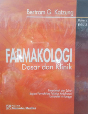 Image of Farmakologi Dasar & klinik Buku 2