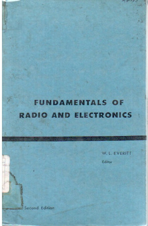 Image of Fundamentals of Radio and Electronics