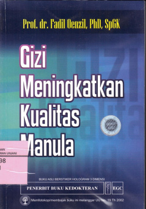 Image of Gizi Meningkatkan Kualitas Manula