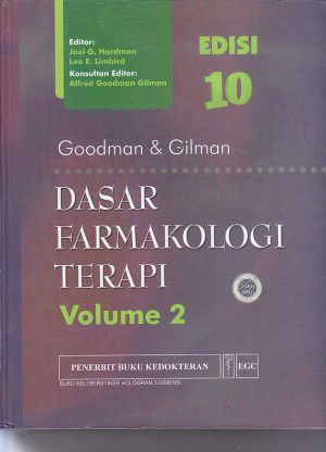 Image of Goodman & Gilman Dasar Farmakologi Terapi Volume. 2