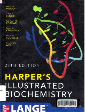 Image of Harper's Illustrated Biochemistry