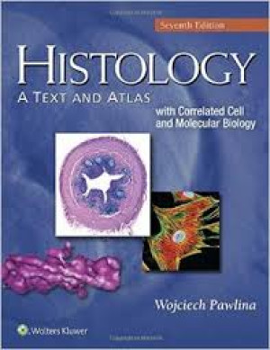 Image of Histology a text & atlas, with correlated cell and molecular biology
