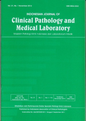 Image of Indonesia Journal of Clinical Pathology and medical Laboratory