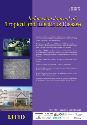 Image of Indonesian Journal of Tropical and Infectious disease