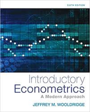 Image of Introductory Econometrics: A Modern Approach