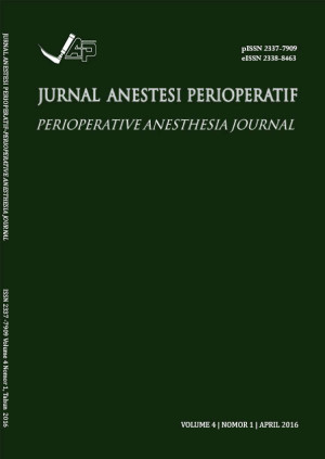 Image of Jurnal Anestesi Perioperatif