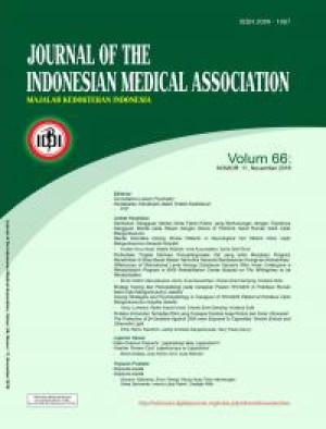 Image of Journal Of The Indonesian Medical Association