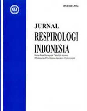Image of Jurnal Respirologi Indonesia