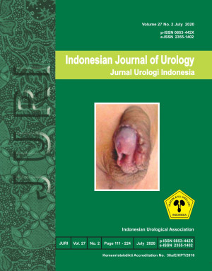 Image of Indonesian Journal Urology