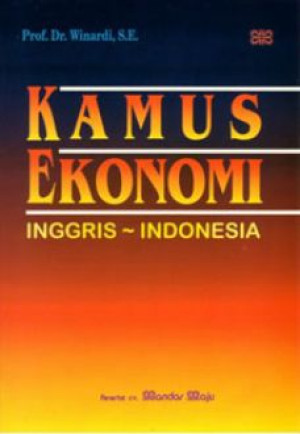 Image of Kamus Ekonomi Inggris-Indonesia